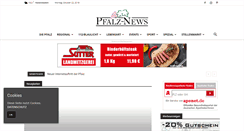 Desktop Screenshot of pfalz-news.de